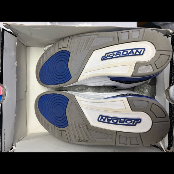 Jordan 3 Retro ‘Racer Blue’ - Picture 3 of 3